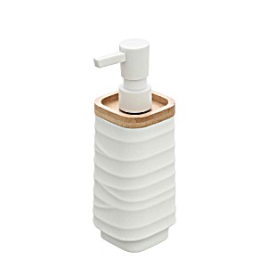 image of Dispenser Sapone Bianco Linea Alabama