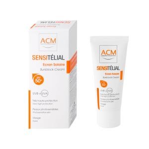 image of Acm Sensitelial Protector Solar Facial 50 - Crema 40ML