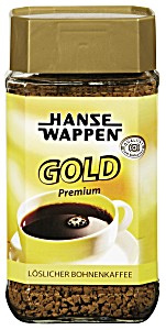 image of Hanse Wappen Gold Premium