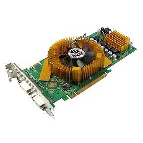 image of Xpertvision Palit Geforce 9800GT Super Grafikkarte 1 GB