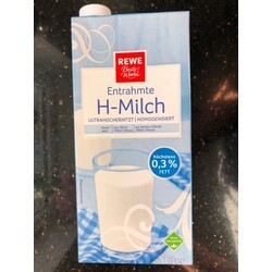image of H-entrahmte Milch Hchstens 0,3% Fett