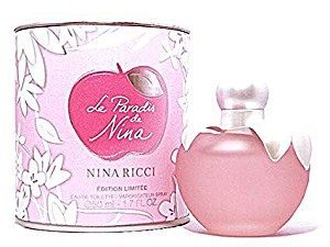 image of Nina Ricci Le Paradis De Nina Eau De Toilette 50 ML