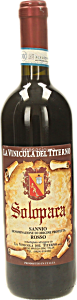 image of La Vinicola Del Titerno Solopaca Sannio Dop Rosso 750 ML