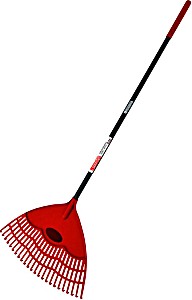 image of Scopa Raccoglifoglie Sandri SG-S20 Strong Manico Maxi 56 CM