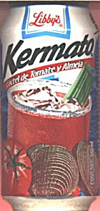 image of Kermato Coctel De Tomate Y Almeja (lata) 340ML