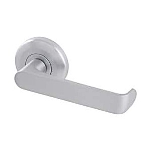 image of Gainsborough Neue Telo Passage Dda Leverset Brushed Satin Chrome