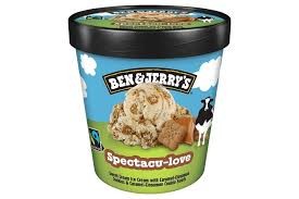 image of Ben & Jerry's Ice Cream Tub Spectacu-love 465ML