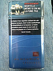 image of Du Maurier Special Mild 100mm Cigarettes