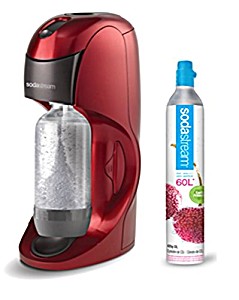 image of Sodastream - Machine  Gazifier L'eau Du Robinet - Soda-club - Dynamo Rouge