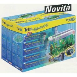 Tetra aquaart 30л аквариум + светильник + фильтр + корм + средство для воды 151512 (4004218151512)