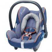 image of Maxi-cosi 61705351 Cabriofix Kinderautositz Gruppe 0+ (bis 13 kg), Ab Der Geburt Bis Ca. 12 Monate, Walnut Brown
