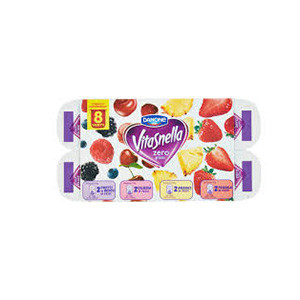 Danone vitasnella 2ana./2frutbosco/2cil./2pes. 8x 125g (8001630005146)