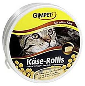 Gimpet витамины для кошек сырные 400т 200г 409801 (упак 6шт) (4002064409801)