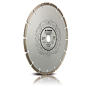 image of Diamond Disc 125X22.2MM Segmented Standard Universal Basic Stayer