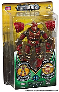 image of Mega Bloks - Jeu De Construction - Assortiment Figurines Mag-warriors Chevaliers - Offre Promotionnelle