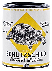 image of Berlin Organics Bio Superfood Trinkpulver Schutzschild, 100 GR Dose