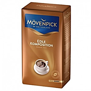 image of Mvenpick Kaffee Edle Komposition Filterfein Gemahlen