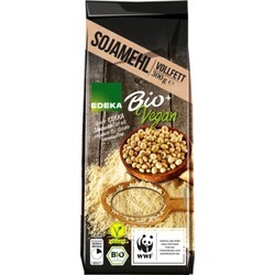 image of Edeka Bio + Vegan Sojamehl Vollfett 300 G