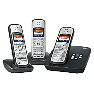 image of Siemens Gigaset A600a Trio, Analog-telefon, Anrufbeantworter