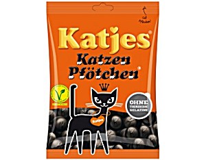 image of Katjes Katte Pote 200 G.