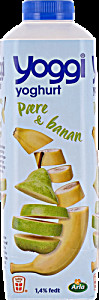 image of Yoggi Yoghurt Pre / Banan 1L. 1,3 %