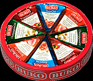 image of Arla Buko Processed Cheese Assorted 140G.