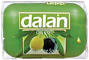 Мыло dalan glycerine soap оливковое 100г мяг/уп (8690529507283)