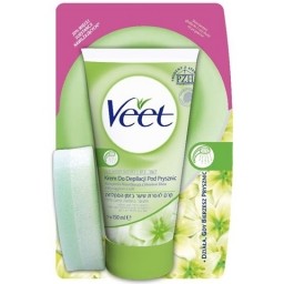 Крем для депиляции veet с губкой на блистере 150мл (5900627027013)