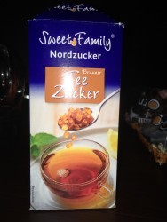 image of Sweet Family Nordzucker Brauner Teezucker 500g
