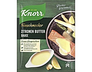image of Knorr Zitronen Butter Sauce  