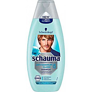 image of Schauma Anti-dandruff X3 Classic Szampon 250 ML