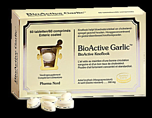 Bio knoflook 60tbl (5709976280205)