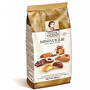 Печенье vicenzi ассорти 300г (8000350001186)