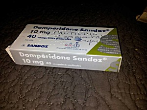 image of Domperidone Sandoz 10 MG X40