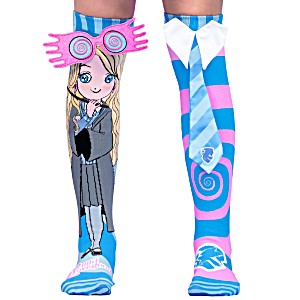 image of Madmia Kids & Adults Harry Potter Series Luna Lovegood Socks