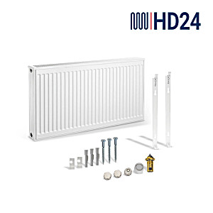 image of HD24 Ventilheizk�rper, Heizk�rper Typ 33 900X500 MM (H X L), Profilheizk�rper