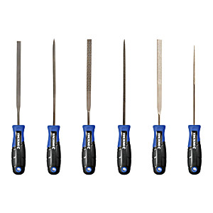 image of Mini File Set 6 Piece Kincrome