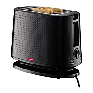 image of Grille-pain Toaster Bistro Blanc - 2 Fentes - Bodum