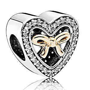 Upc Charm Pandora cz Charm Unis Par L Amour Femme