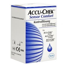 image of Accu Chek Sensor Comfort Kontroll Lsung 2X4 ML