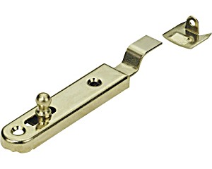 image of Mbelriegel Gekrpft 16X70 MM Vermessingt, 2 Stck