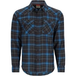 image of Simms Santee Flannel Shirt