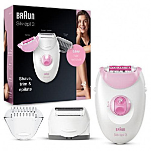 image of Braun 3270 Depiladora Y Afeitadora Silk-pil 3