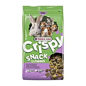 Versele-laga crispy snack fibres корм для грызунов 650г (упак 10шт) 461735 (5410340617359)