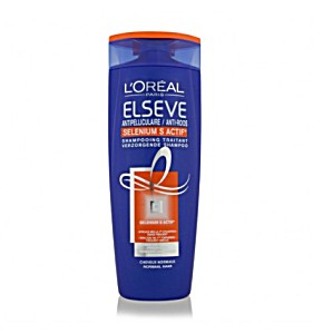 image of L'oral Paris Elseve Selenium S Actif Shampooing Traitant Antipelliculaire