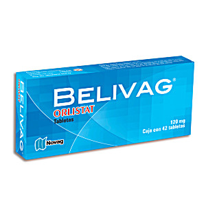 image of Belivag 120 MG Con 42 Tabletas