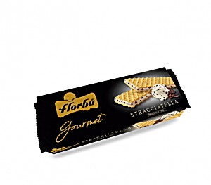 image of Barquillos Gourmet Stracciatella Florbu 185 GRS.