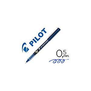 image of Lapiz Tinta Pilot Hi-tecpoint V7 Azul