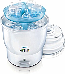 image of Philips Avent SCF274/26 - Express Elektrischer Dampfsterilisator