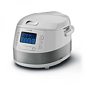 image of Philips - Multicuisseur 5L 1070W 19 Programmes - Viva Collection - HD4731 / 77